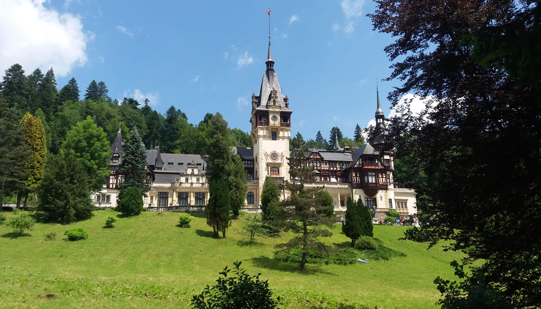 Castelul Peles, Sinaia, Romania